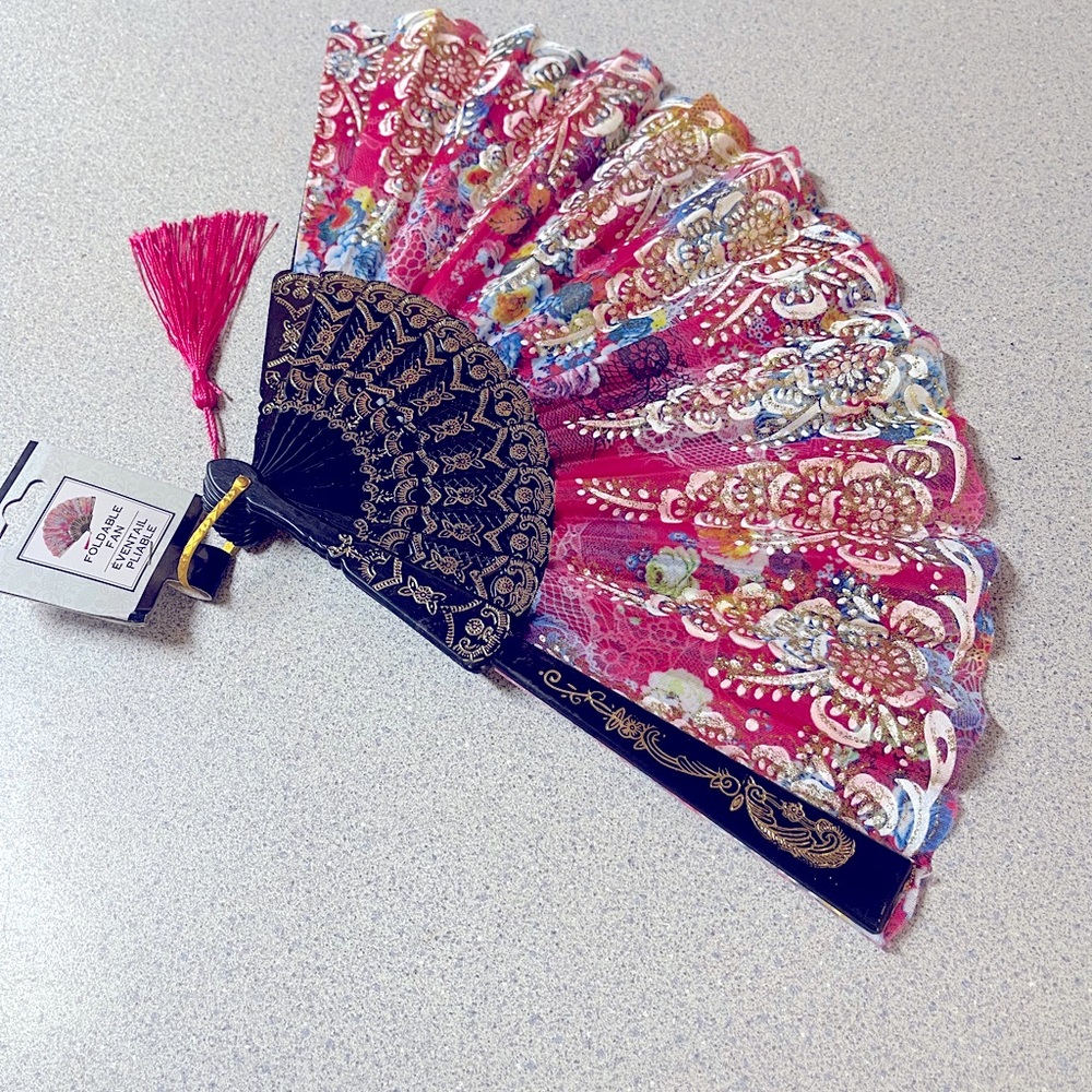 Foldable fan
